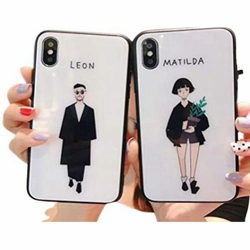 Iphoneケースレオンマチルダ ホワイト おしゃれ シンプル ペア プレゼント 名作 映画 Iphone ペア おしゃれ かわいい プレ 通販 Lineポイント最大0 5 Get Lineショッピング