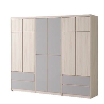 【MUNA 家居】詩格恩7.9X7尺開門衣櫥