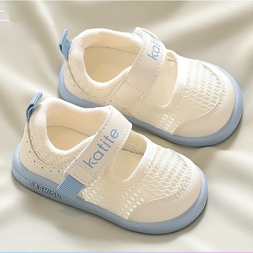 DUDU-寶寶學步鞋 兒童涼鞋 夏款網面涼鞋 透氣嬰兒鞋子 男女寶寶鞋子 寶寶涼鞋 新生兒鞋子 女童涼鞋 男童涼鞋