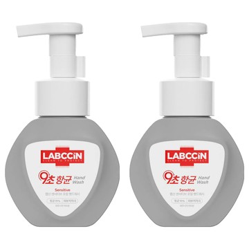 LABCCiN 舒敏洗手慕斯 250ml  2瓶