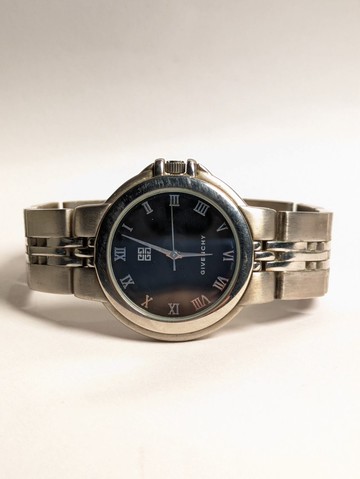 GIVENCHY vintage quartz watch 中古石英錶