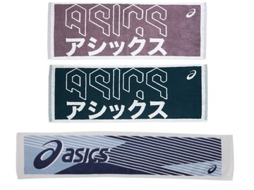 ASICS 緹花運動毛巾  運動 毛巾 3033C105-500 3033B757-400