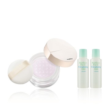 MAQuillAGE 心機彩粧超持妝精華蜜粉新客組 (明亮色/自然色)