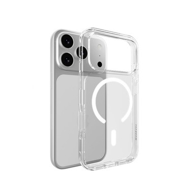 MAGEASY iPhone 18 Cleon M 超軍規透明磁吸防摔手機殼（iPhone 18 Pro/Pro Max）