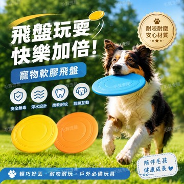 寵物飛盤 寵物矽膠軟飛盤 狗狗飛盤 狗專用軟飛盤 耐咬訓練飛 飛盤玩具 遊戲飛盤 飛盤 寵物玩具 狗狗玩具