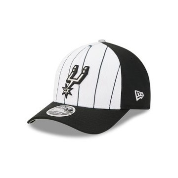 NEW ERA 男女 9FORTY MC AF NBA25 TIPOFF 聖安東尼奧馬刺 黑 NE60760911