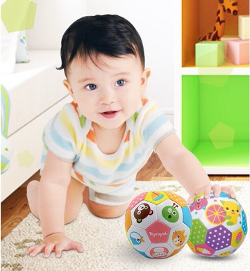 ｛日本軟膠玩具｝寶寶手抓球玩具球
