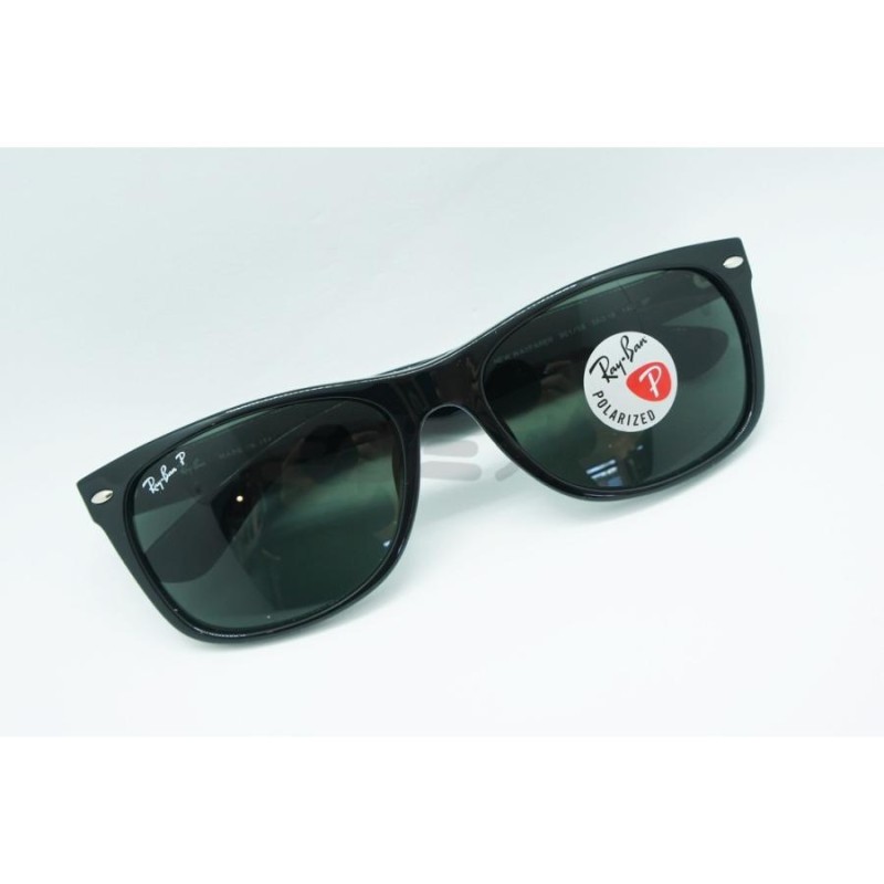 Ray-Ban 偏光 サングラス RB2132-F 901/58 58サイズ NEW WAYFARER