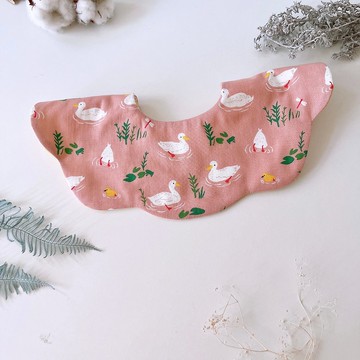 島森家 / 雲朵圍兜兜 / 雙面 / 池畔(粉)