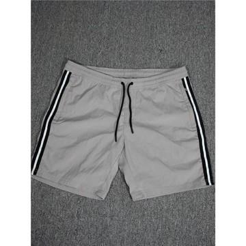 外貿男士夏季速干三條杠運動短褲寬松大碼跑步健身休閑運動五分褲