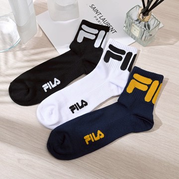 FILA1/2襪(25-27cm)-2630-279-多色任選