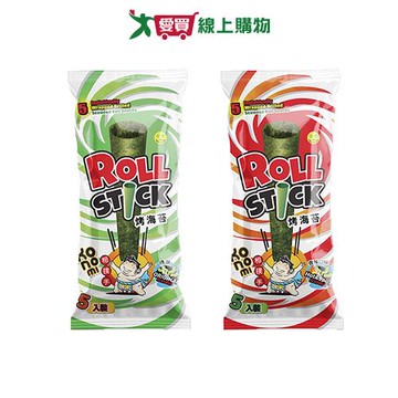 KONOMI相撲手烤海苔捲系列(原味/辣味)(10.5G/包)【愛買】