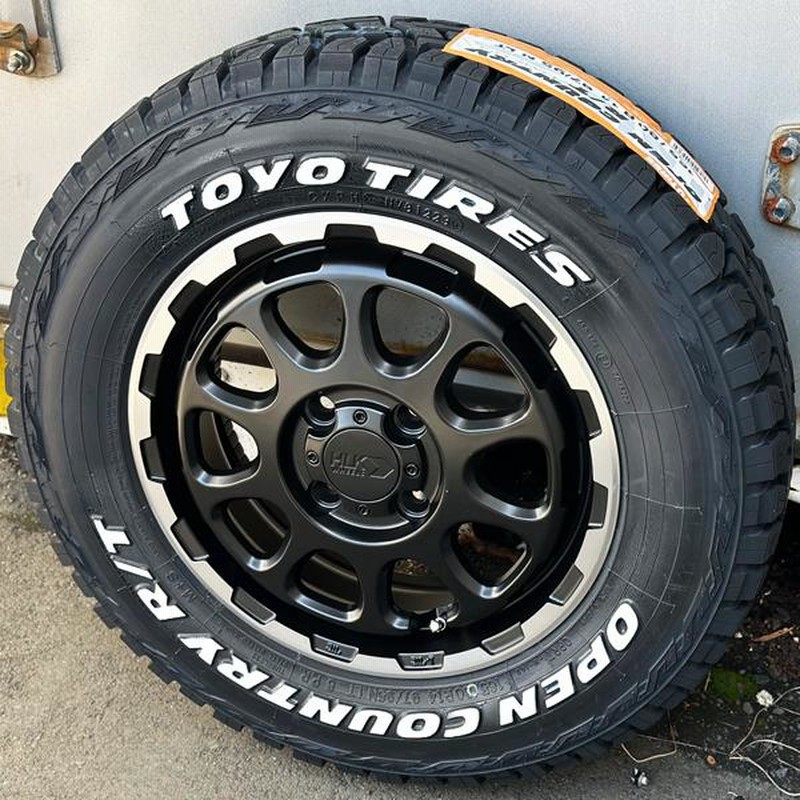 オープンカントリーOpen Country R/T 15インチハイゼット OPEN COUNTRY 新品4本セット!! トーヨー オープンカントリー RT