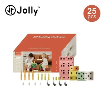 Jolly創意體感大積木25PCS