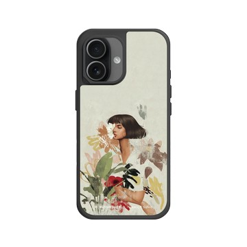 iPhone 17 SolidX 黑 - Janice Sung - Flora 2 花叢