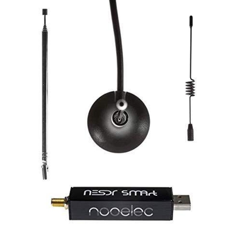 NESDR Smart v4 RTL-SDR Essentialsスターターキット-プレミアムSDR、Flamingo FMバンドストップフ  LINEショッピング