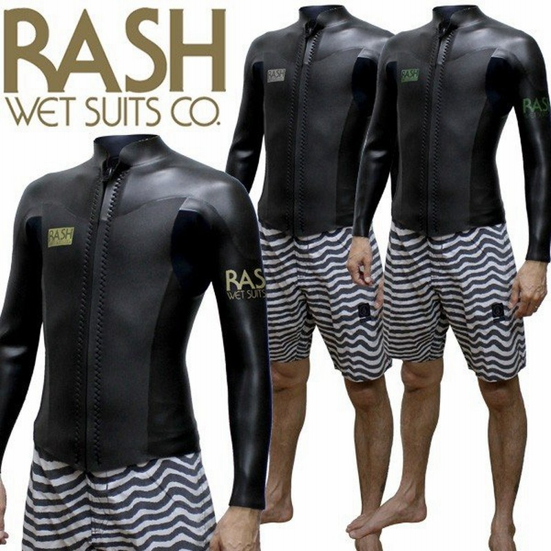 ボトムを作り続け40年 RASH wetsuits × Pilgrim Surf+Supply タッパー