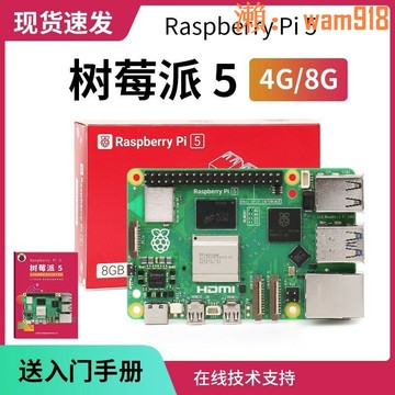 【店長推薦】ry Pi 5開發板 開發套件 4G 8G開發板 Linux