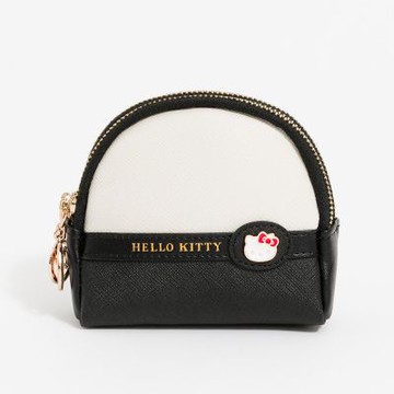 Hello Kitty - Arnold Palmer - 零錢包  Monochrome Play系列 - 黑色
