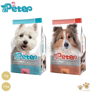 【Mr.Peter皮特先生】低敏皮毛/關節強化 7kg 照護配方 狗飼料 全齡犬 愛護毛孩 健康快樂