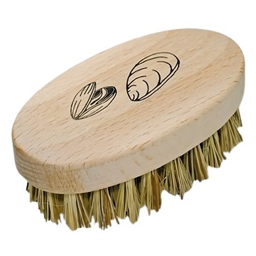 REDECKER 德國製貝殼蛤蜊刷 櫸木/棕櫚纖維  1個