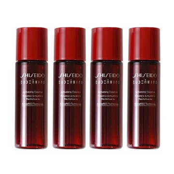 SHISEIDO 資生堂 紅色活酵超導奇蹟露30ml 四入組