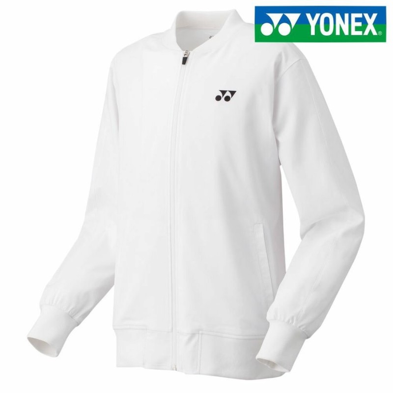 ヨネックス YONEX テニスウェア ユニセックス ユニ裏地付きウォームアップシャツ 50070-011 「SS」 『即日出荷』 通販  LINEポイント最大0.5%GET | LINEショッピング