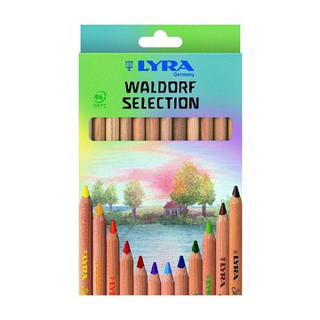 LYRA 精選三角色鉛筆-12色 12色 (LY015)
