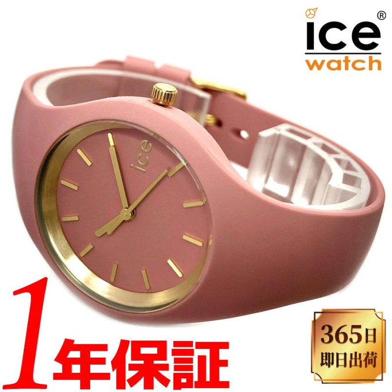 ICEWATCH アイスウォッチ Glam Brushed FALL ROSE Small レディース 10 ...