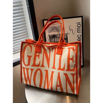 大容量包包女2025新款秋冬時尚單肩包高級感通勤托特包帆布手提袋