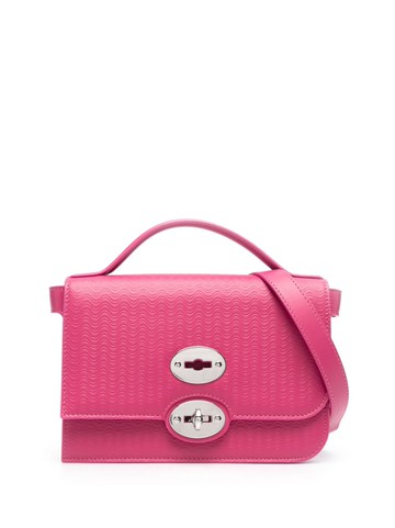 Zanellato - Ella leather shoulder bag - women - Calf Leather - One Size - Pink