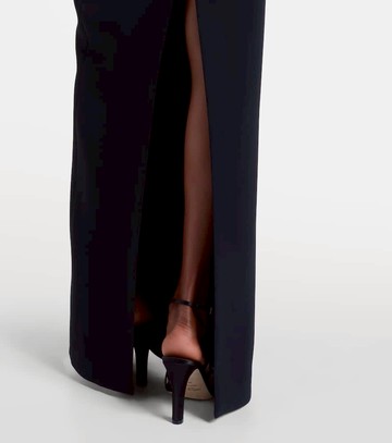 David Koma Sequined strapless gown