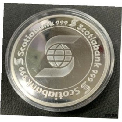 品質保証書付】 アンティークコイン NGC PCGS Vintage SCOTIABANK 5 oz