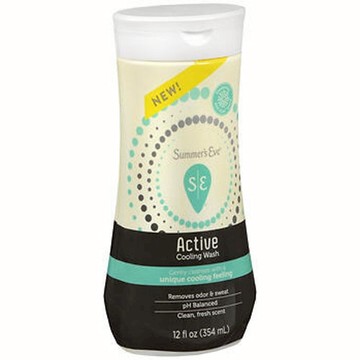 Summer's Eve Active Cooling Wash 12 Oz by Boudreaux