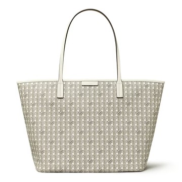 精選★TORY BURCH  復古花紋帆布中號托特子母包 145634(預購)~【夏日美包★菲尼斯 國際精品↘3折起】