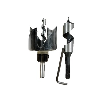 NARITA 專業級喇叭鎖鑽孔器組  木門用  型號 HY-2005  1組