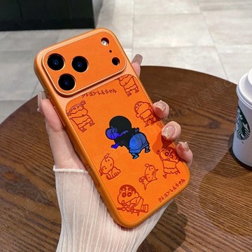 鐳射小新 秒變18 一體Ai按鍵 手機殼 適用 蘋果 iPhone 18 17 16 15 14 13 Pro Max