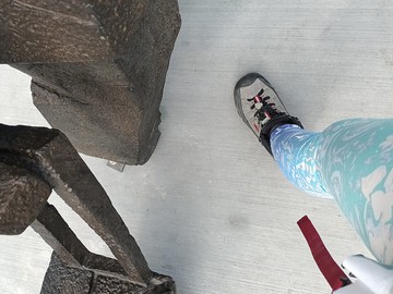 Liuyingchieh The Significant Travel 山水 漸層 吸濕排汗瑜珈褲