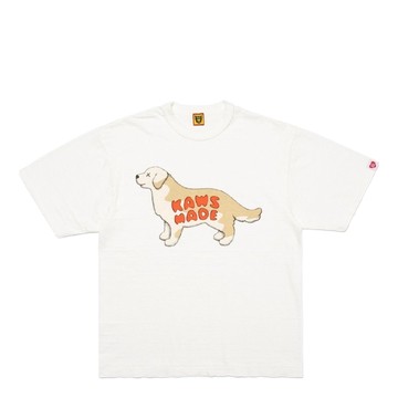 HUMAN MADE 23AW X KAWS MADE GRAPHIC TEE #2 WHITE
