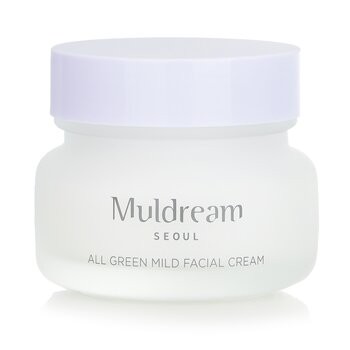 Muldream Muldream 純素溫和面霜 60ml/2.02oz-保濕及護理