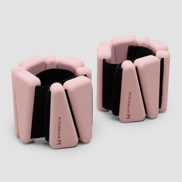 Myprotein Silicone Ankle/Wrist Weights In Bag (1lbs) - Blush