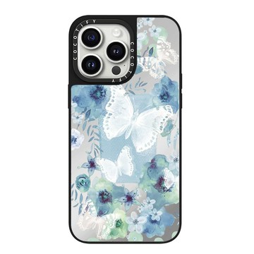 蝴蝶手機殼 iPhone17Promax手機殼 蘋果16Pro防摔殼i15保護殼i14硬殼i13