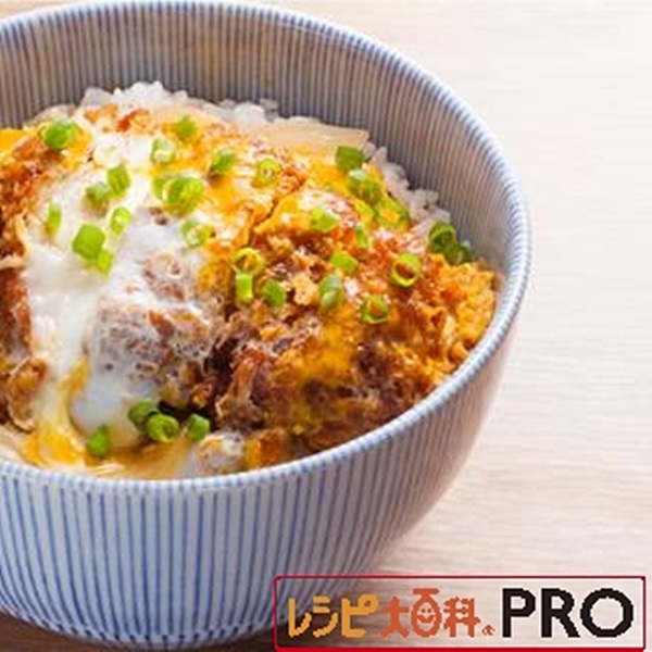 レシピ／みそチキンカツ丼