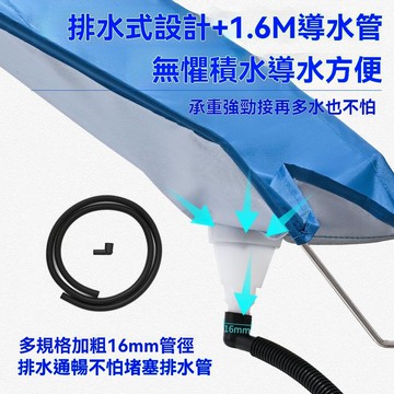 陽臺雨水收集器雨水收集器蓄水家用樓頂戶外雨水收集器