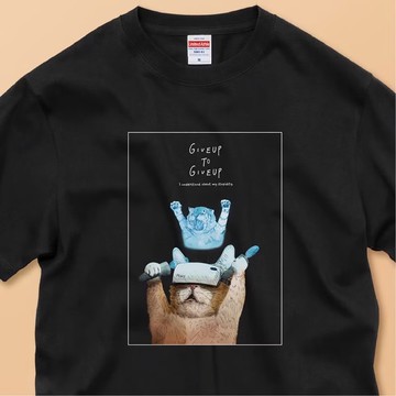 想變成老虎的貓 / 安心品質 / 經典純棉T恤