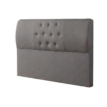 ASSARI-凰冠貓抓皮床頭片-單大3.5尺