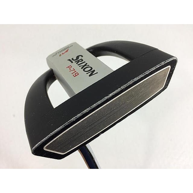 中古スリクソン(SRIXON) P-719 パター(アルマロイフェースインサート) パター オリジナルスチール 選択なし 選択なし |  LINEブランドカタログ