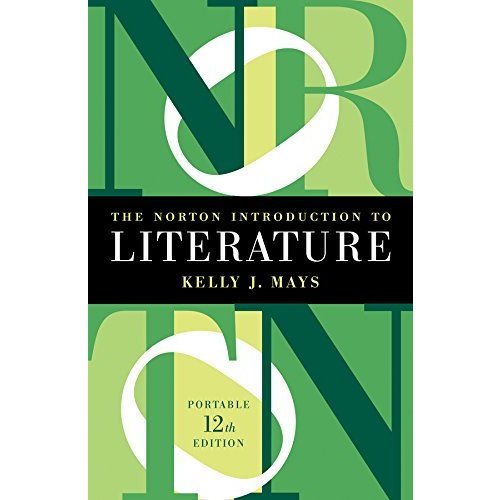 The Norton Introduction to Literature: Portable Edition