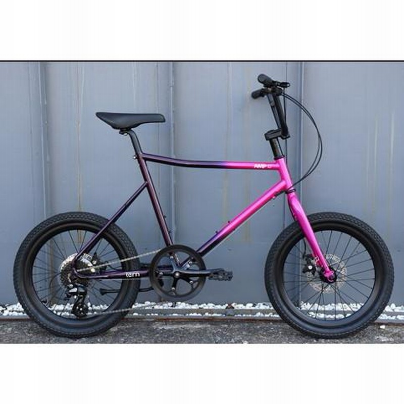 Tern：2023 ROJIBIKE AMP F1 FADING BERRY ミニベロ BMX | LINE 