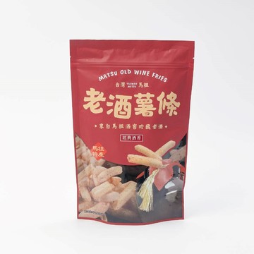【兵兵友禮】馬祖老酒薯條70g/包x12包/箱